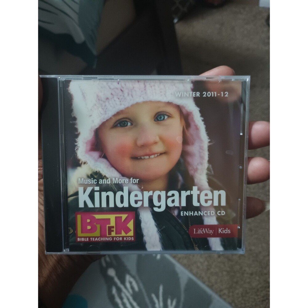 Music and More Kindergarten Enhanced CD Winter 2011-12 Lifeway Kids